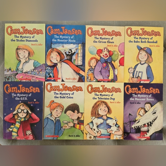 Cam Jansen Boxed Set - Picture 5 of 6